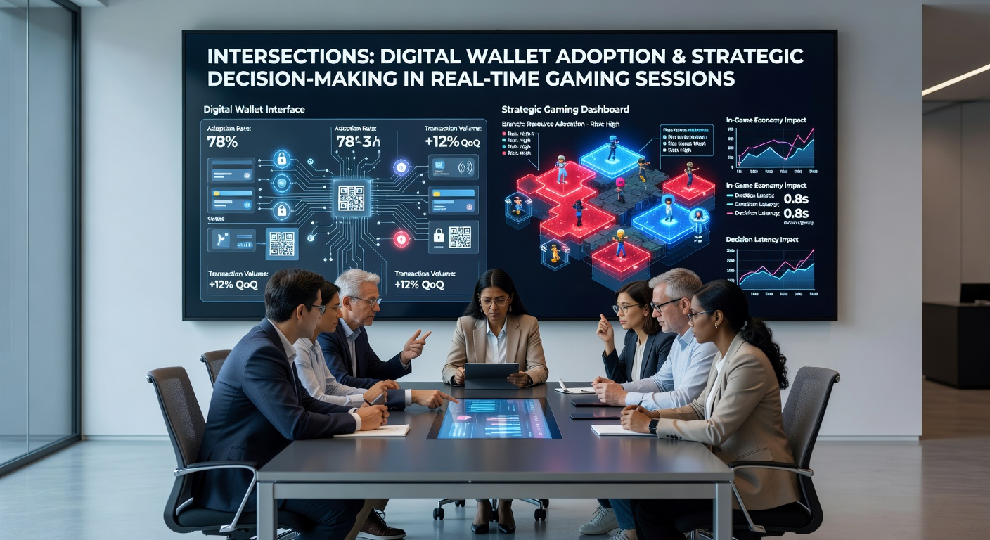 Player analyzing game statistics on screen while digital wallet balance updates appear in the corner during a live session
