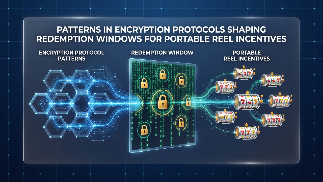 Chart illustrating redemption window durations across different encryption protocol versions in mobile reel applications